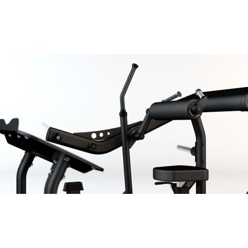 BH Fitness® Plate Loaded Hip Thrust Machine
