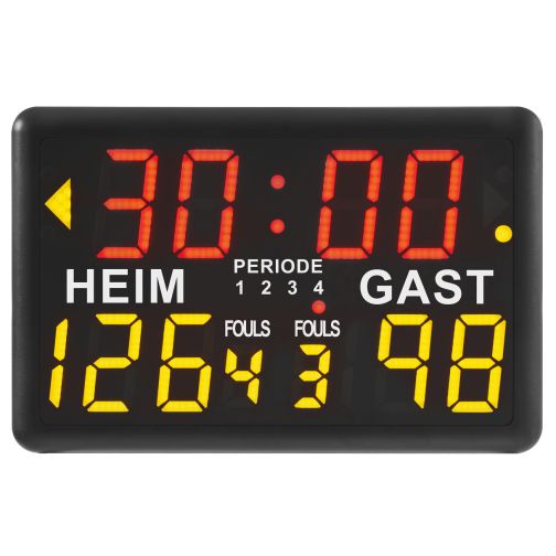 Portable Indoor Multi-Sport Scoreboard MSA 50