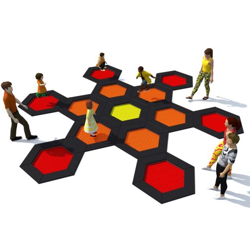 Inter-Play® Hexo 13 Trampoline