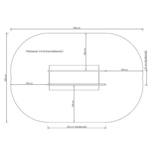 4FCIRCLE® Station Dips Bars 2-fold