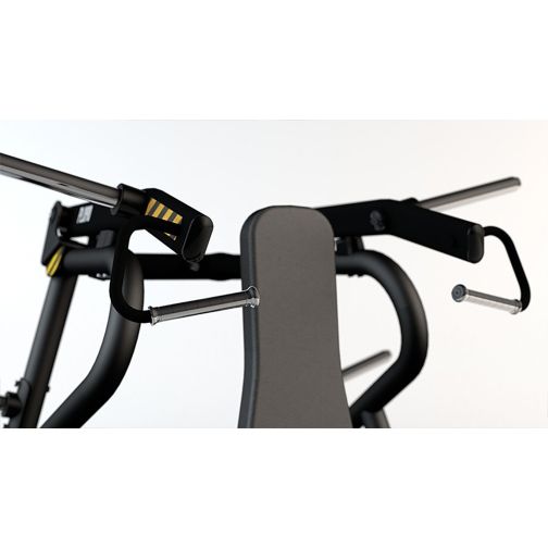 BH Fitness® Plate Loaded Shoulder Press