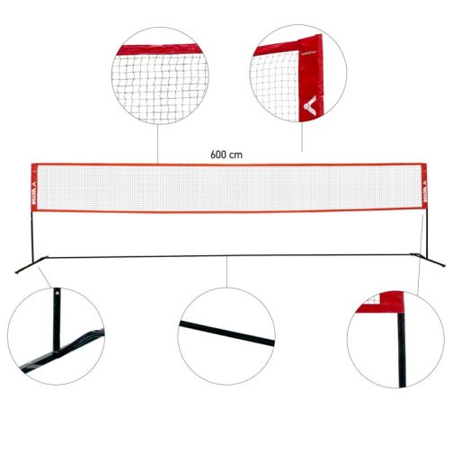Victor® Mini-Badminton Net - Premium