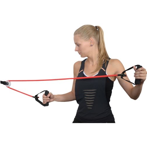 MoVeS® Shoulder Tube Pulley with Handles