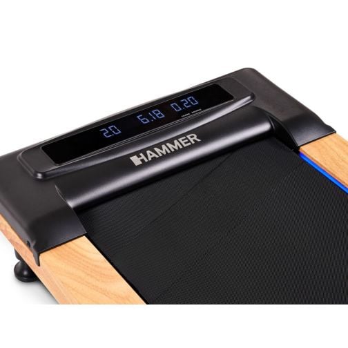 HAMMER® Walking Pad Walk 2.0 Black