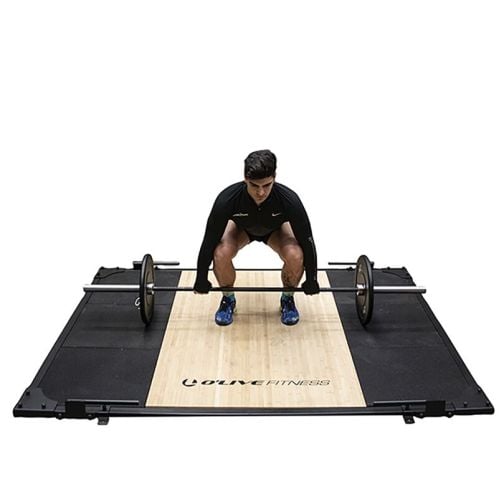 O'Live® Weightlifting Platform 243 x 190 x 3 cm