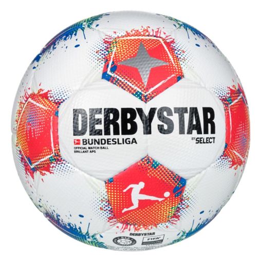 Derbystar® Soccer Bundesliga Brillant APS match ball Season 2025/26
