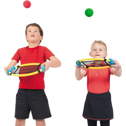 Spordas® Springy Rackets Net Set