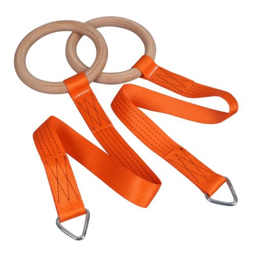 Plywood Rings - Gymnastics Rings
