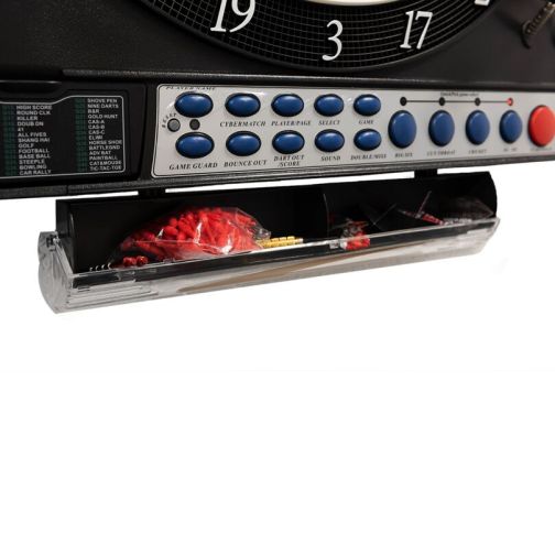 Karella® Dart Machine Premium Silver