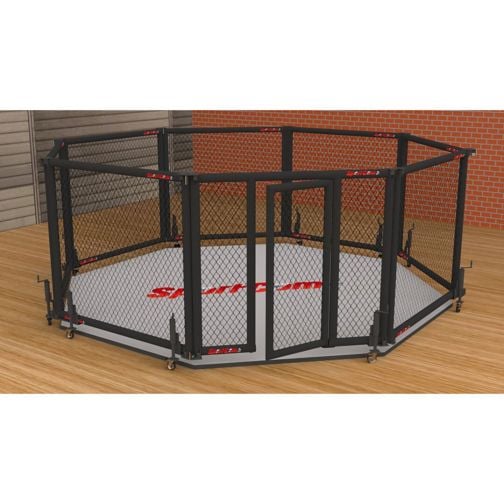 Foldable MMA Cage