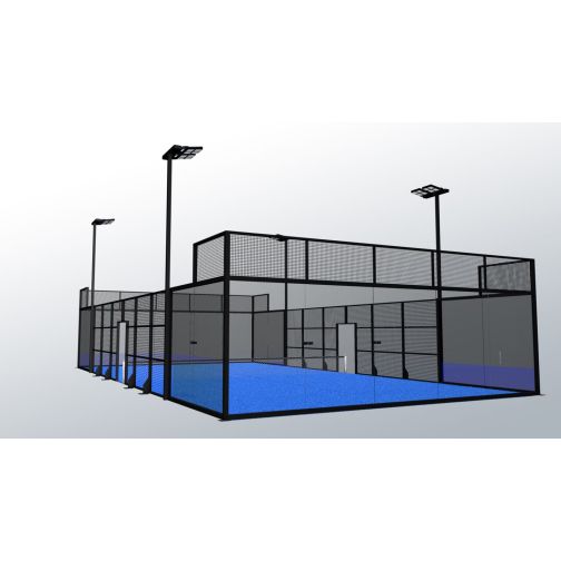 Kübler Sport® Padel Court PANORAMA