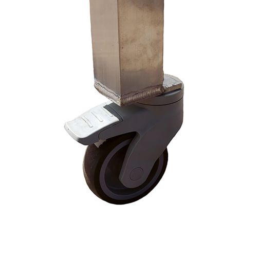 Mobile spectator stand 12-seater