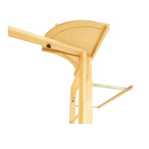 Kübler Sport Folding Gymnastics Wall 5-piece