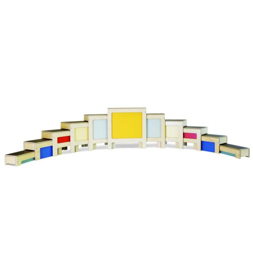 Balance staircase 11-piece
