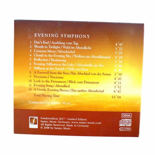 Relaxation Music CD Evening Symphony