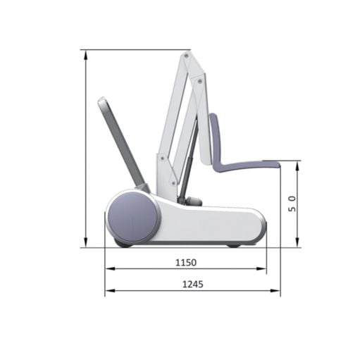 Mobile Pool Lift R36