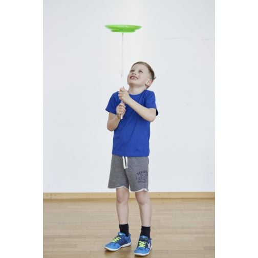 tanga sports® Juggling Plate incl. Handstick