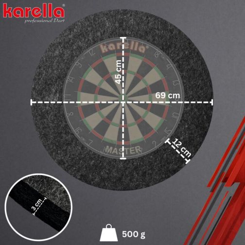 Karella® Dart Catch Ring Ultimo