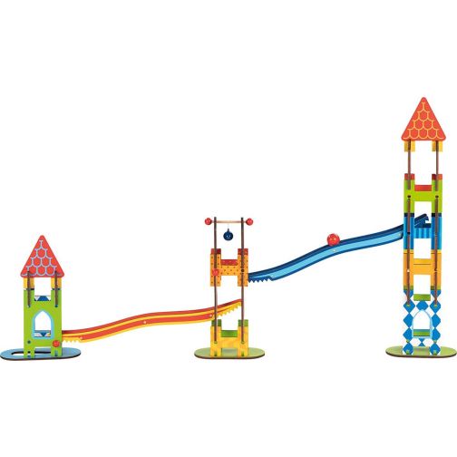 goki® Ball Track Castle