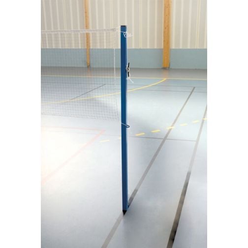 Kübler Sport® Badminton Post SCHOOL with Ground Sockets