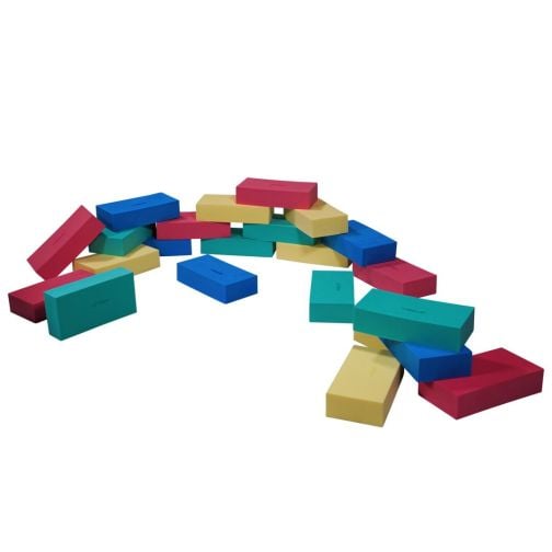 Foam Building Blocks 48-Piece Set
