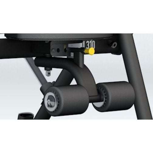 BH Fitness® Plate Loaded Abdominal Machine