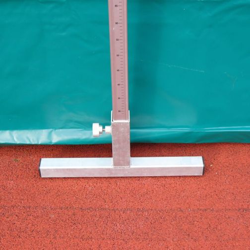 Competition high jump stand