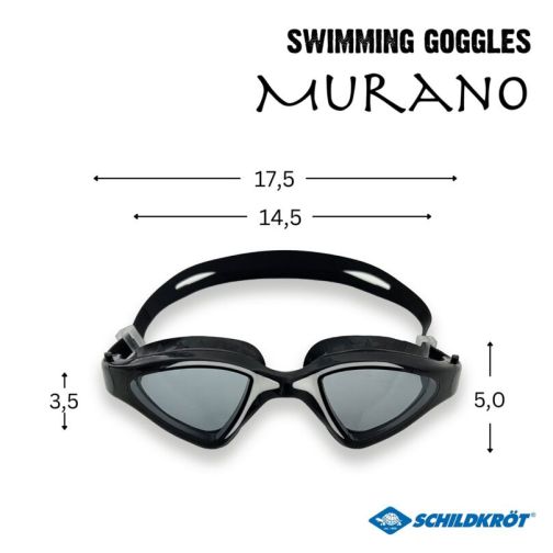 Schildkröt® Adult Swimming Goggles MURANO