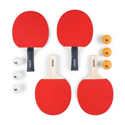 Butterfly® Table Tennis Set Easy (Pack of 4)