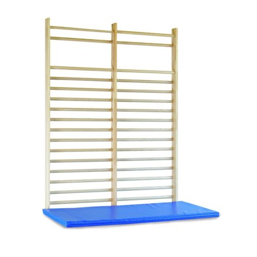 Kübler Sport Double Field Wall Bars according to DIN 7910