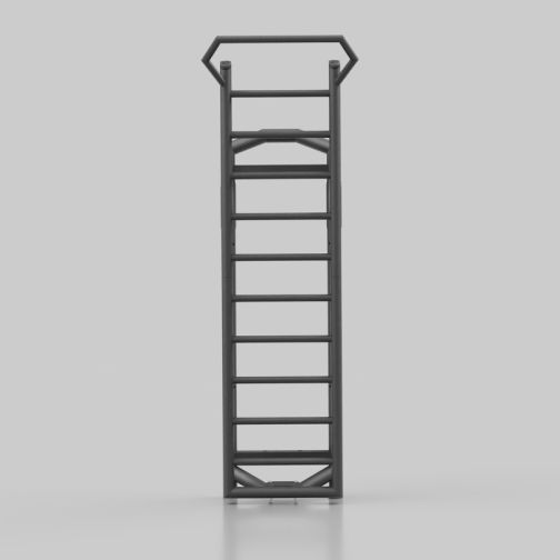 UpForm® Wall Bars UF-007