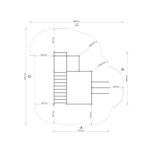 4FCIRCLE® Calisthenics Allround
