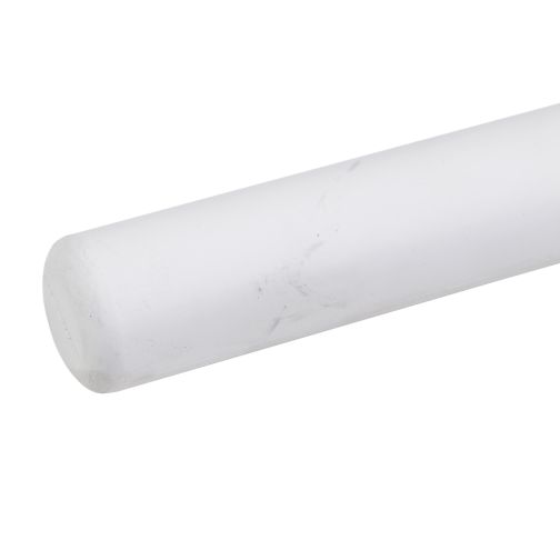 Rubber throwing rod
