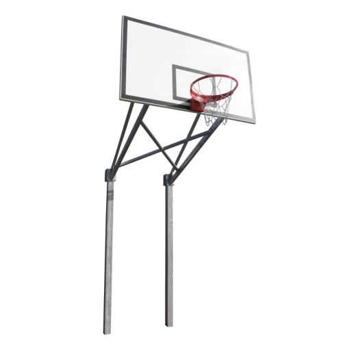Kübler Sport® Basketball Double Mast Frame