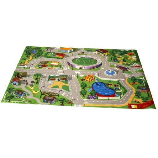 Traffic Play Carpet