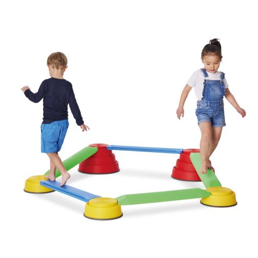 Gonge® Build N‘ Balance Starter Set Vibrant