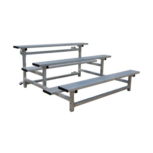 Mobile spectator stand 12-seater