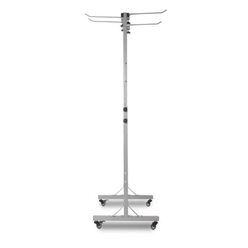 Mat trolley for gymnastics mats with eyelets