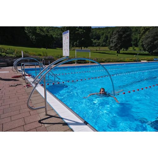 Swimming Pool Archway Stainless Steel