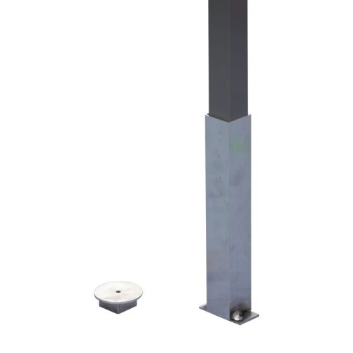 Kübler Sport® Ground Sleeve for Badminton Posts SCHOOL