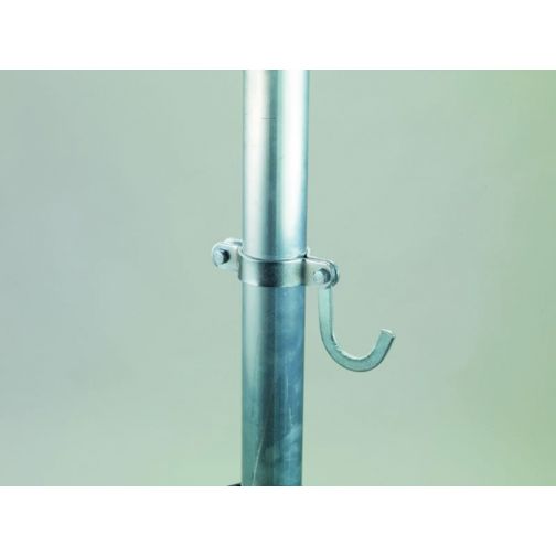 Equipment Holder for Tennis Court Drag Nets