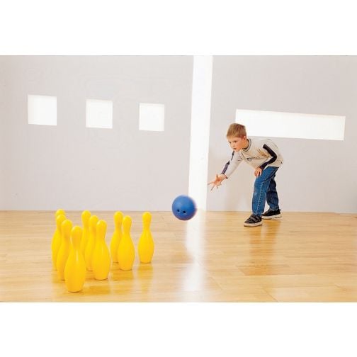 tanga sports® Foam Bowling Set