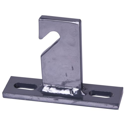 Anchor hook with steel plate