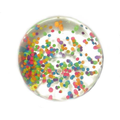 Giant Bouncy Ball Confetti
