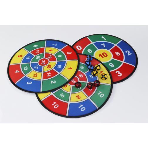 Hook-and-loop target