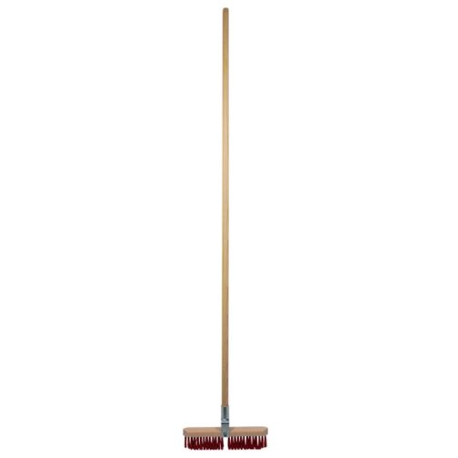 Broom with PET bristles