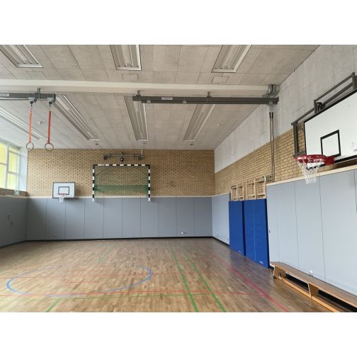 Kübler Sport® Handball Goal 3x2 m retractable