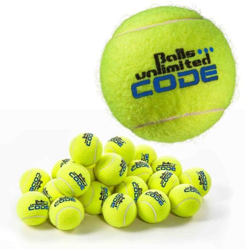 Balls Unlimited® Tennis Ball Set 60 Balls