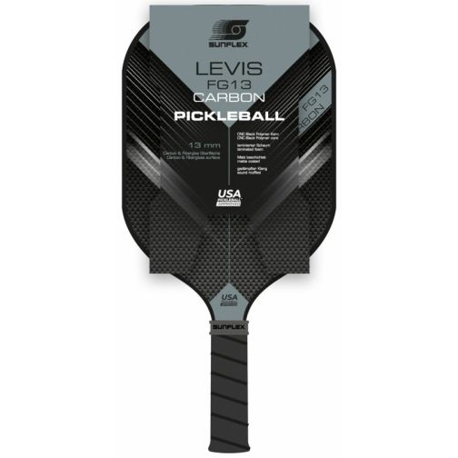 sunflex® Pickleball Paddle Levis FG13 Carbon