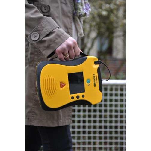 Defibtech® Defibrillator Lifeline VIEW AED